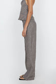 Bec & Bridge Zuri Straight Pant - Taupe