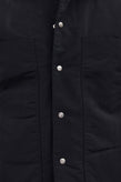 Norse Projects Pelle Waxed Nylon Jacket - Black
