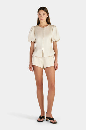 Hansen & Gretel Pellegrino Top - Pearl