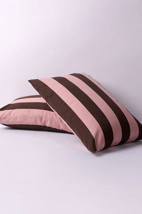 Hommey Pillowcase Pair - Rocky Road