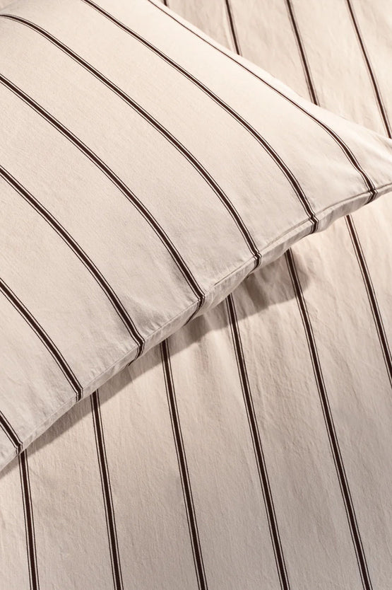 Hommey Pillowcase Pair - Vanilla