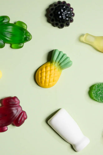 Simon Lewis Wards Pineapple - Yellow/Green