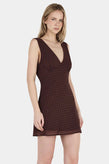 Hansen & Gretel Quinn Mini Dress - Polka Dot