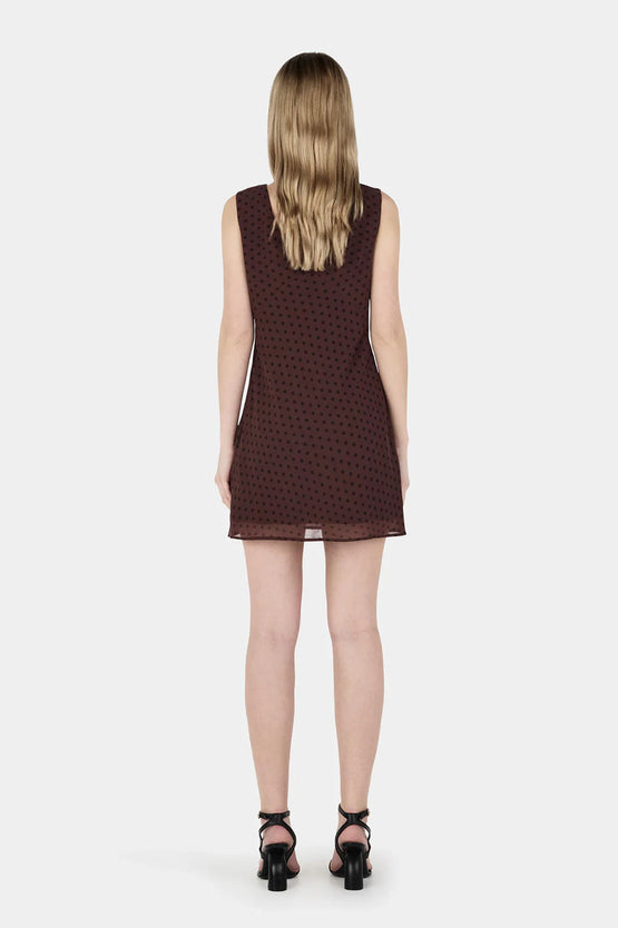 Hansen & Gretel Quinn Mini Dress - Polka Dot