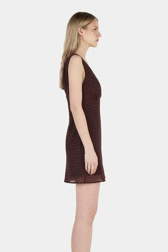 Hansen & Gretel Quinn Mini Dress - Polka Dot