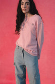 Damson Madder Stripe LS - Red