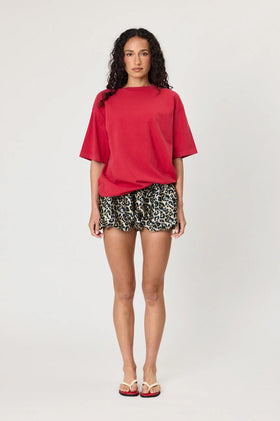 Remain Rella Shorts - Leopard