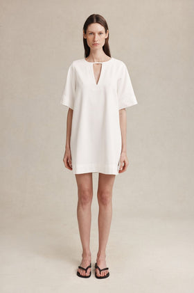 Marle Rennie Dress - Blanc
