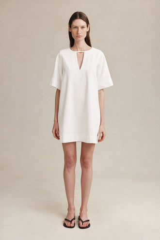 Marle Rennie Dress - Blanc