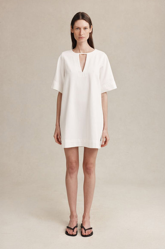 Marle Rennie Dress - Blanc