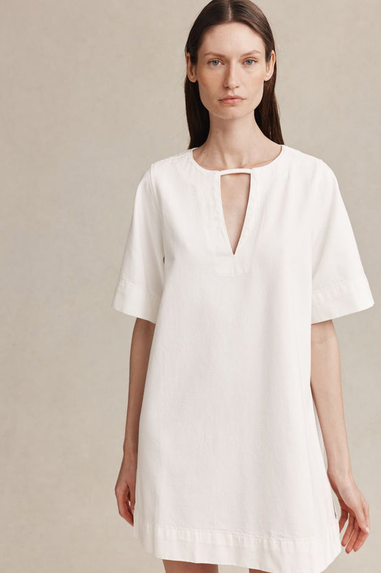 Marle Rennie Dress - Blanc