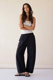Dear Dylan Resort Pant - Noir