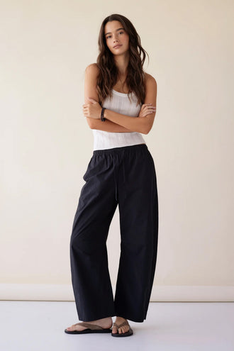 Dear Dylan Resort Pant - Noir