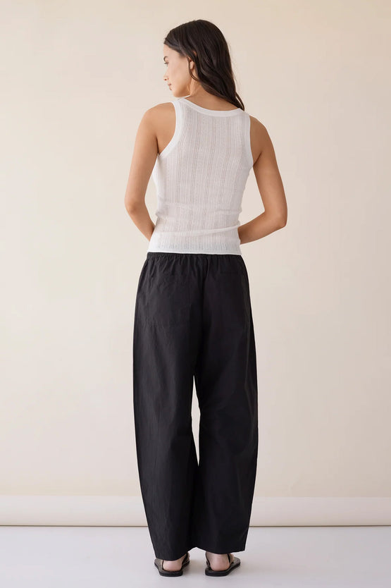 Dear Dylan Resort Pant - Noir