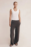 Marle Robin Trackpant - Charcoal