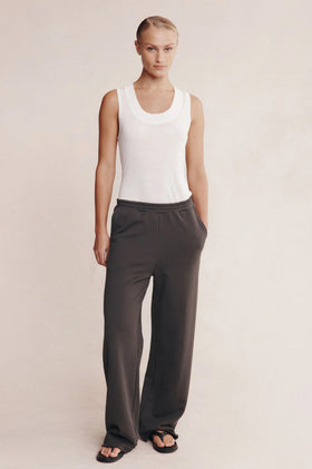 Marle Robin Trackpant - Charcoal