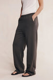 Marle Robin Trackpant - Charcoal