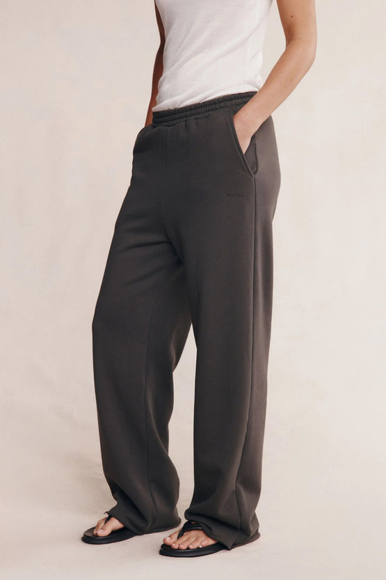 Marle Robin Trackpant - Charcoal