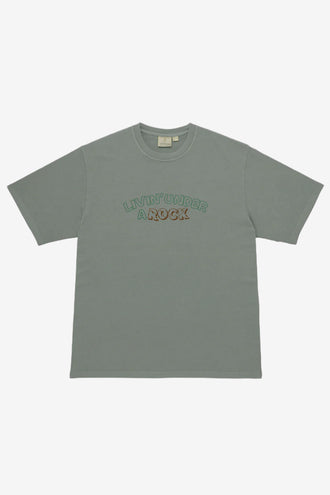Gramicci Livin Tee - Sage Pigment