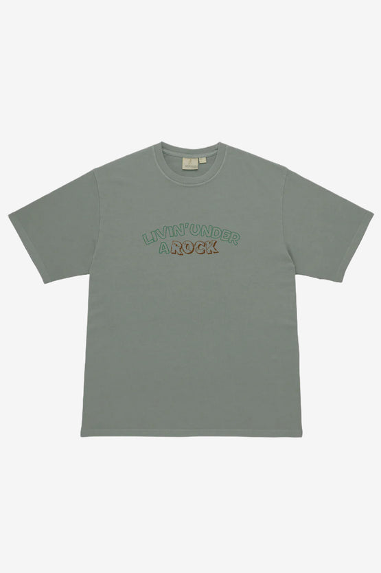 Gramicci Livin Tee - Sage Pigment