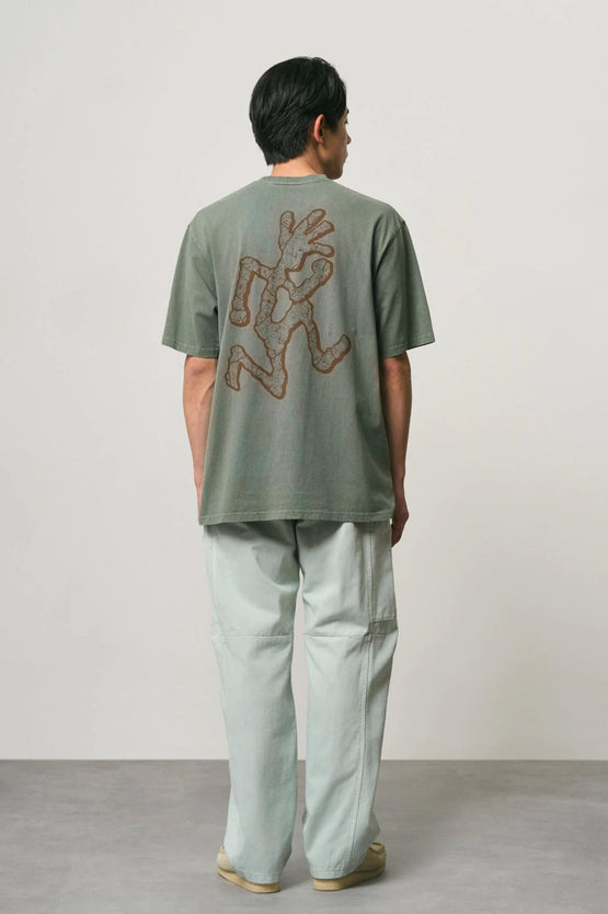 Gramicci Livin Tee - Sage Pigment