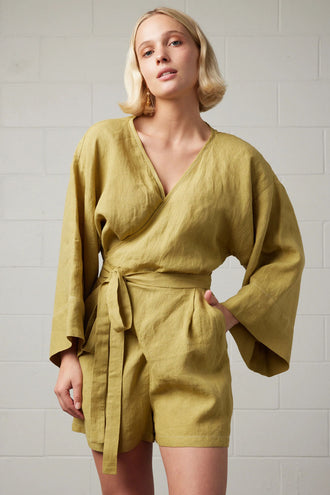 Towa Eva Romper - Matcha