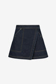 Shona Joy Rita Wrap Skort - Deep Indigo