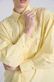 Damson Madder Rue Shirt - Butter