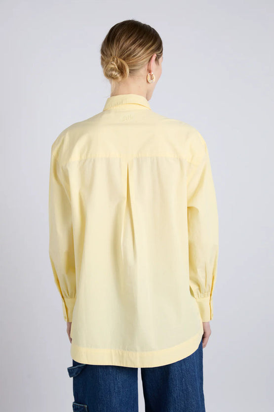 Damson Madder Rue Shirt - Butter
