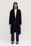 Assembly Sadie Wool Coat - Black