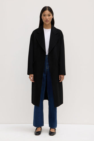 Assembly Sadie Wool Coat - Black