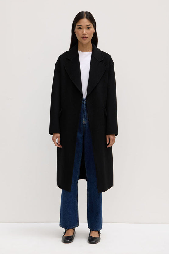 Assembly Sadie Wool Coat - Black