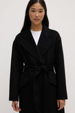 Assembly Sadie Wool Coat - Black