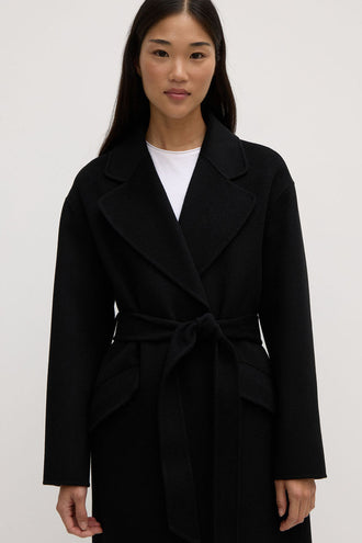 Assembly Sadie Wool Coat - Black
