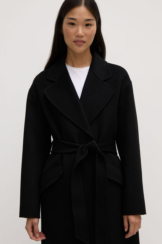 Assembly Sadie Wool Coat - Black