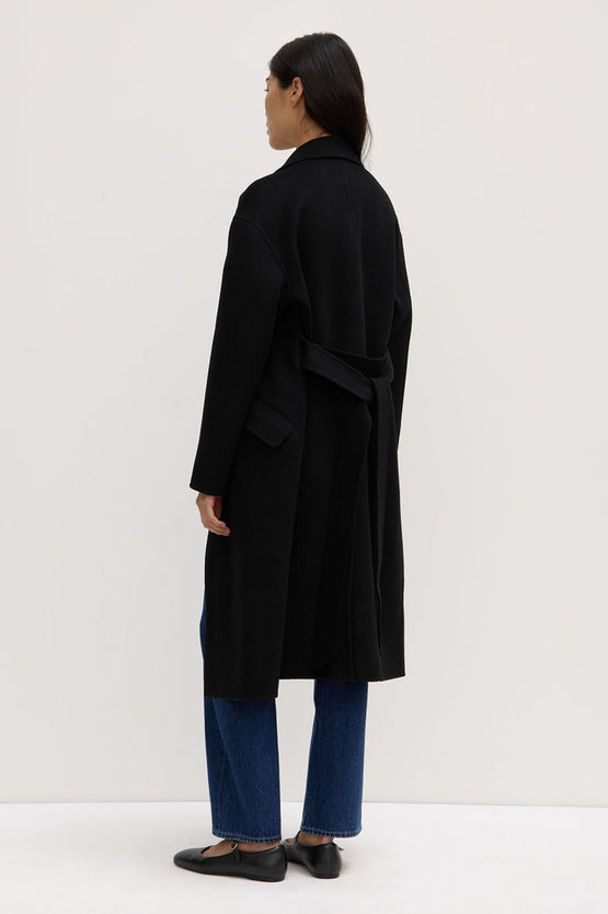 Assembly Sadie Wool Coat - Black