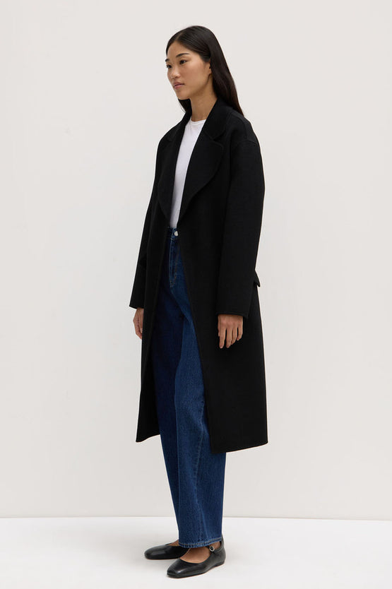 Assembly Sadie Wool Coat - Black