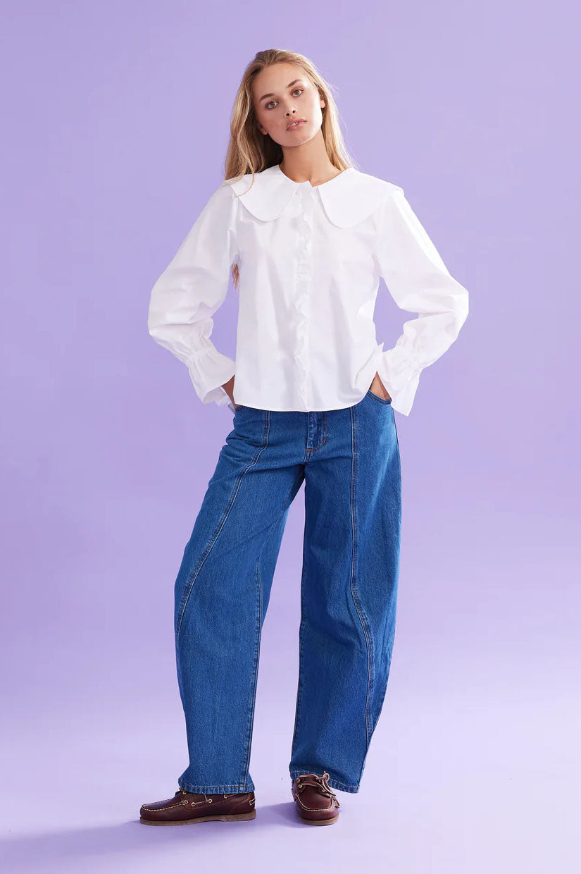 Ruby Sailor Shirt - White