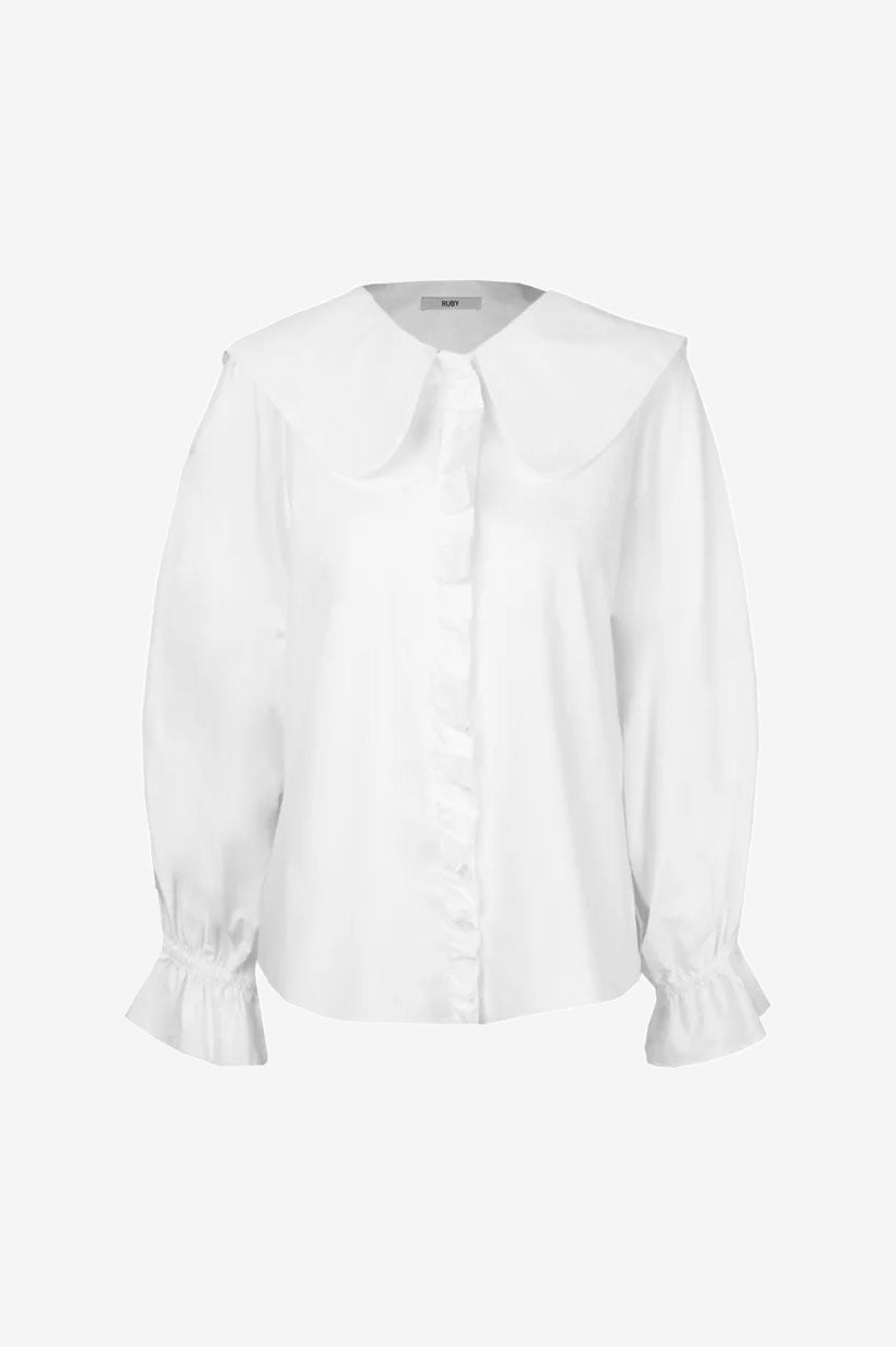 Ruby Sailor Shirt - White