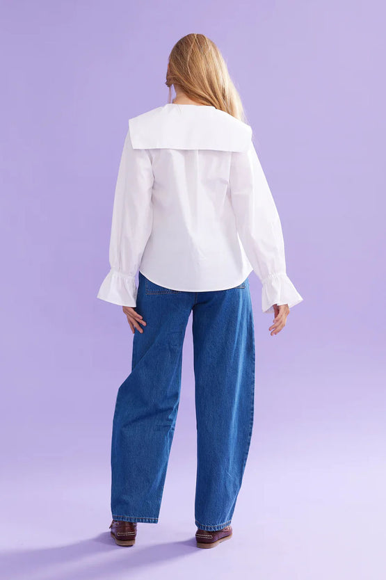 Ruby Sailor Shirt - White