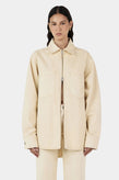 Hansen & Gretel Sana Denim Shirt - Shortbread