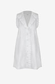 Ruby Sandler Minidress - White