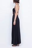 Bec & Bridge Santal Halter Maxi - Black