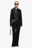 Bec & Bridge Saphira Cropped Jacket - Black