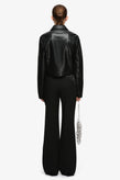 Bec & Bridge Saphira Cropped Jacket - Black
