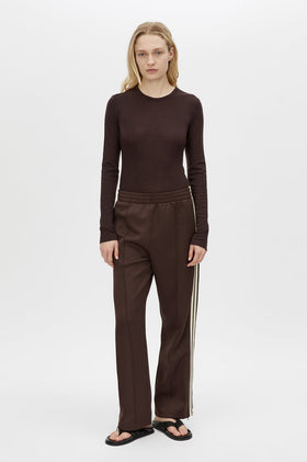 Camilla and Marc Locus Scuba Pant - Espresso
