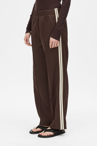 Camilla and Marc Locus Scuba Pant - Espresso