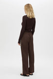 Camilla and Marc Locus Scuba Pant - Espresso