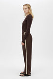Camilla and Marc Locus Scuba Pant - Espresso