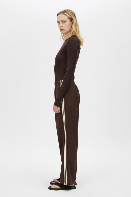 Camilla and Marc Locus Scuba Pant - Espresso